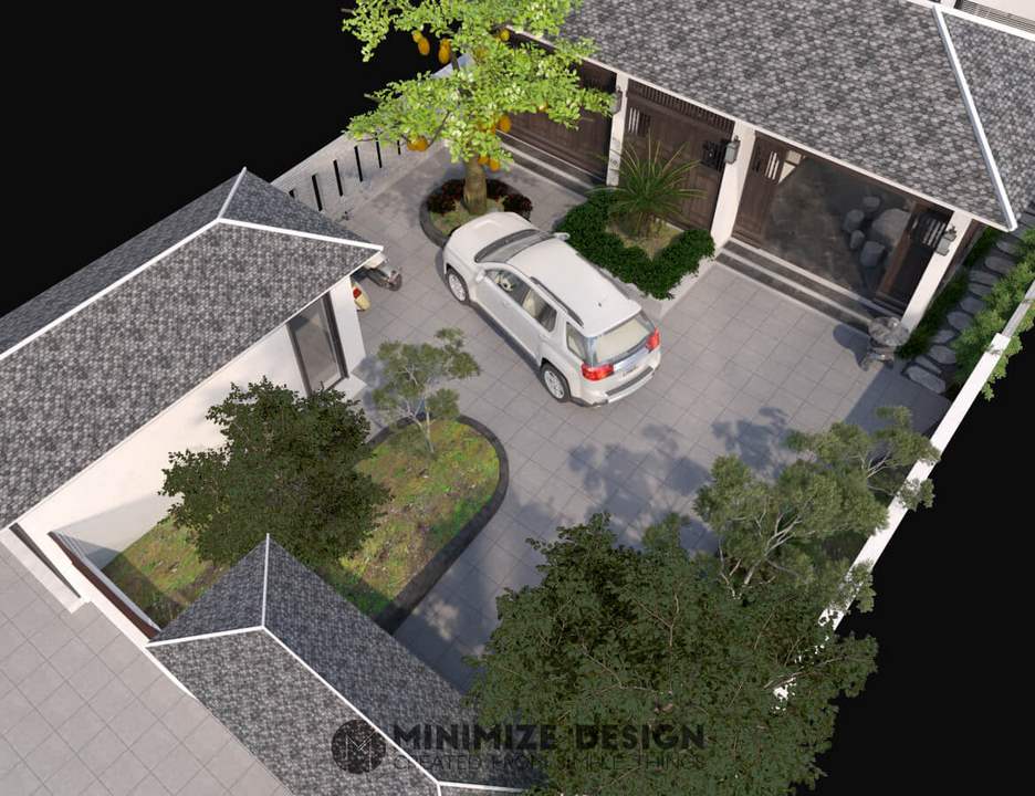 nha pho hcg san truoc